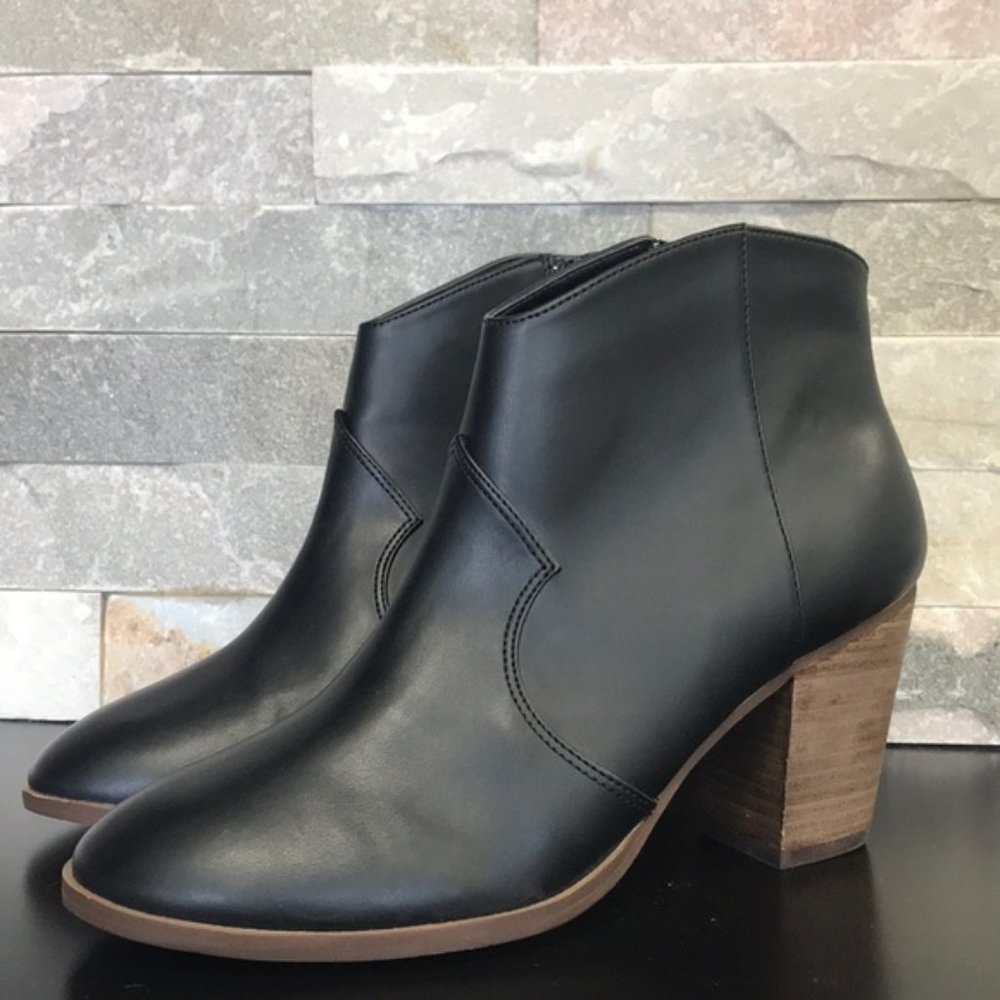 BP. Block Heel Bootie - Picture 2 of 10
